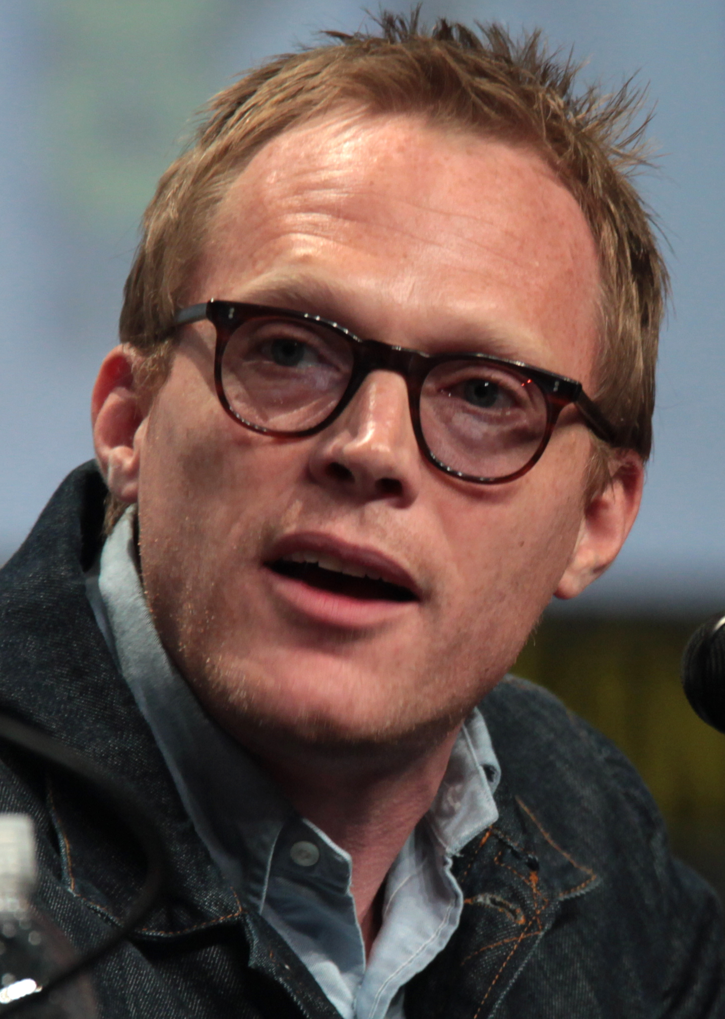 Paul Bettany Fotografia