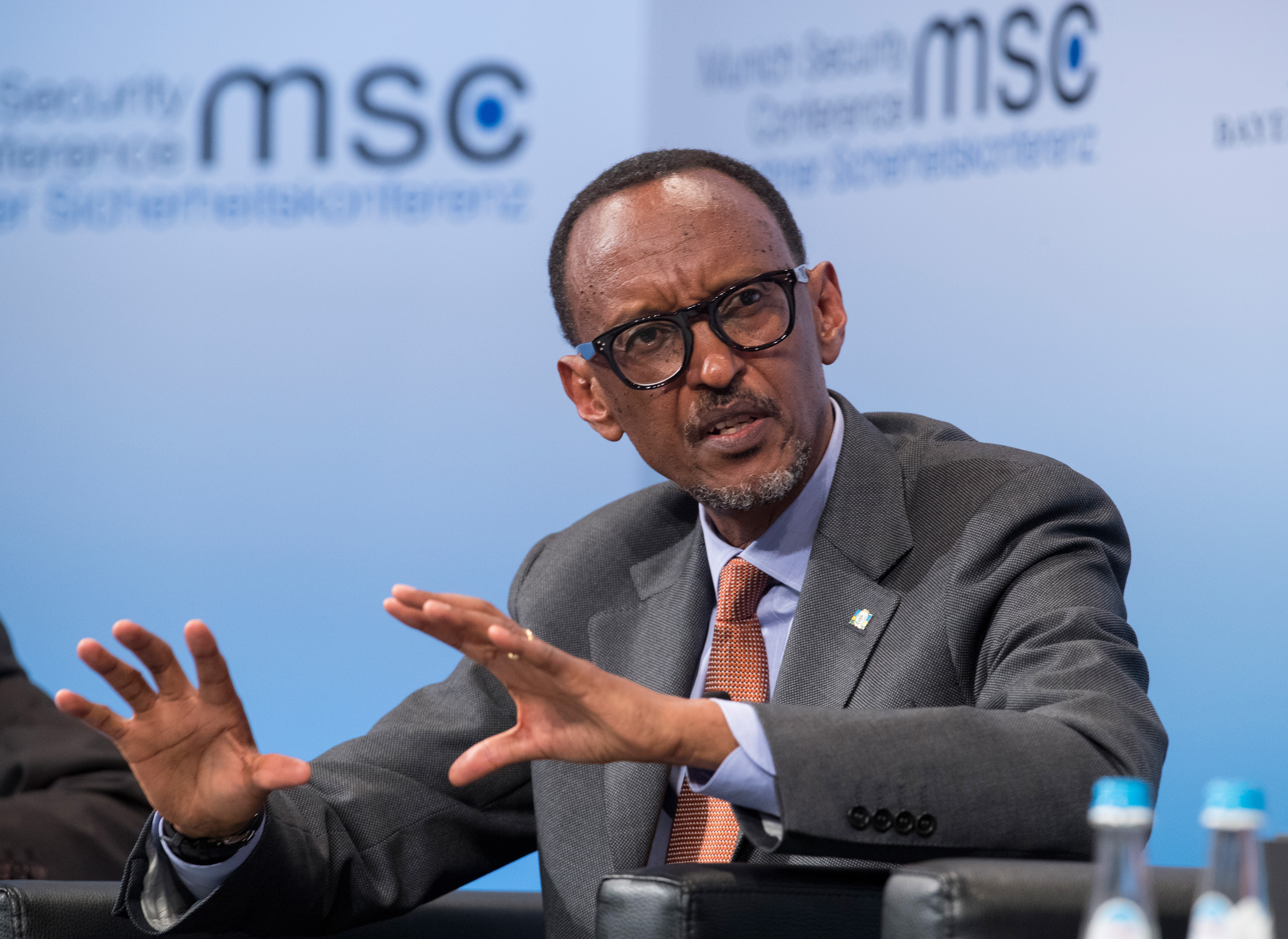 Paul Kagame Fotografia