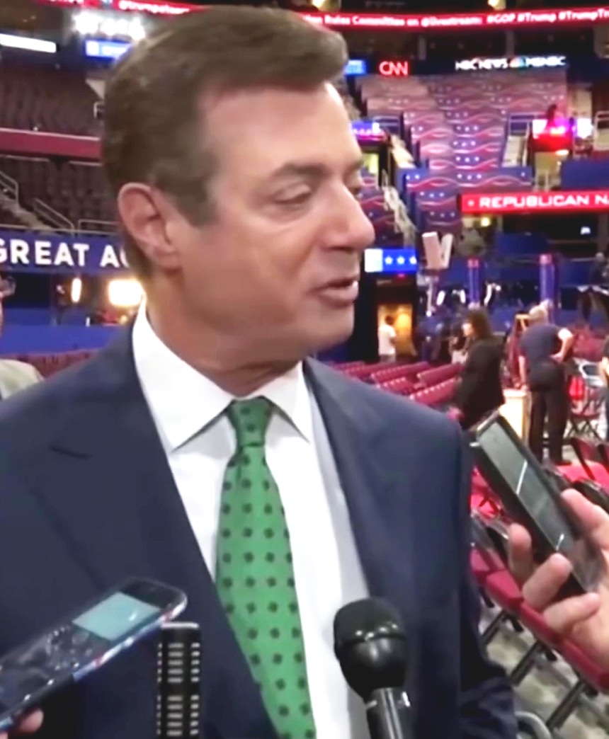 Paul Manafort Fotografia