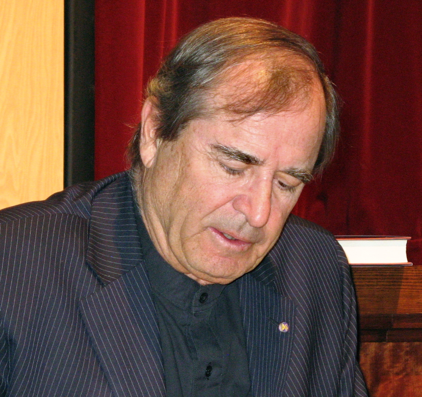 Paul Theroux Fotografia