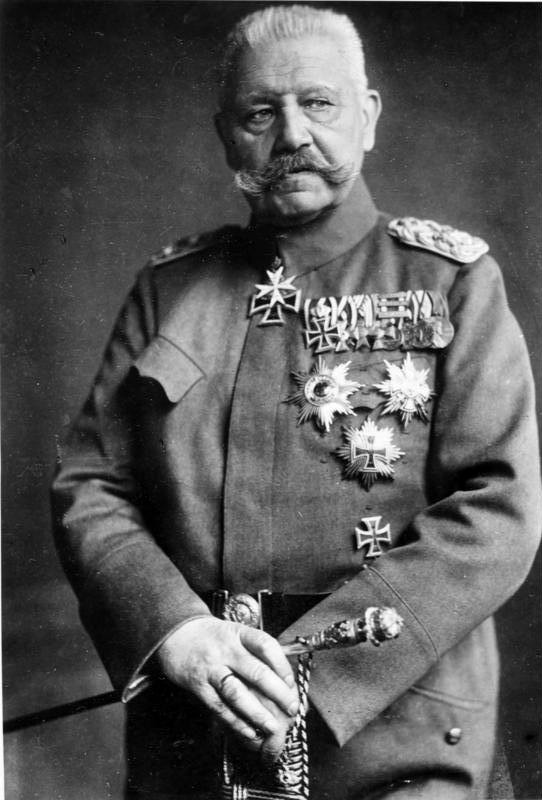 Paul von Hindenburg Fotografia