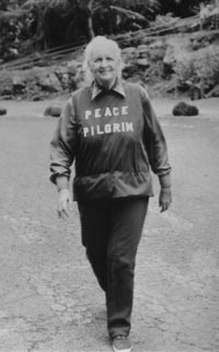 Peace Pilgrim Fotografia
