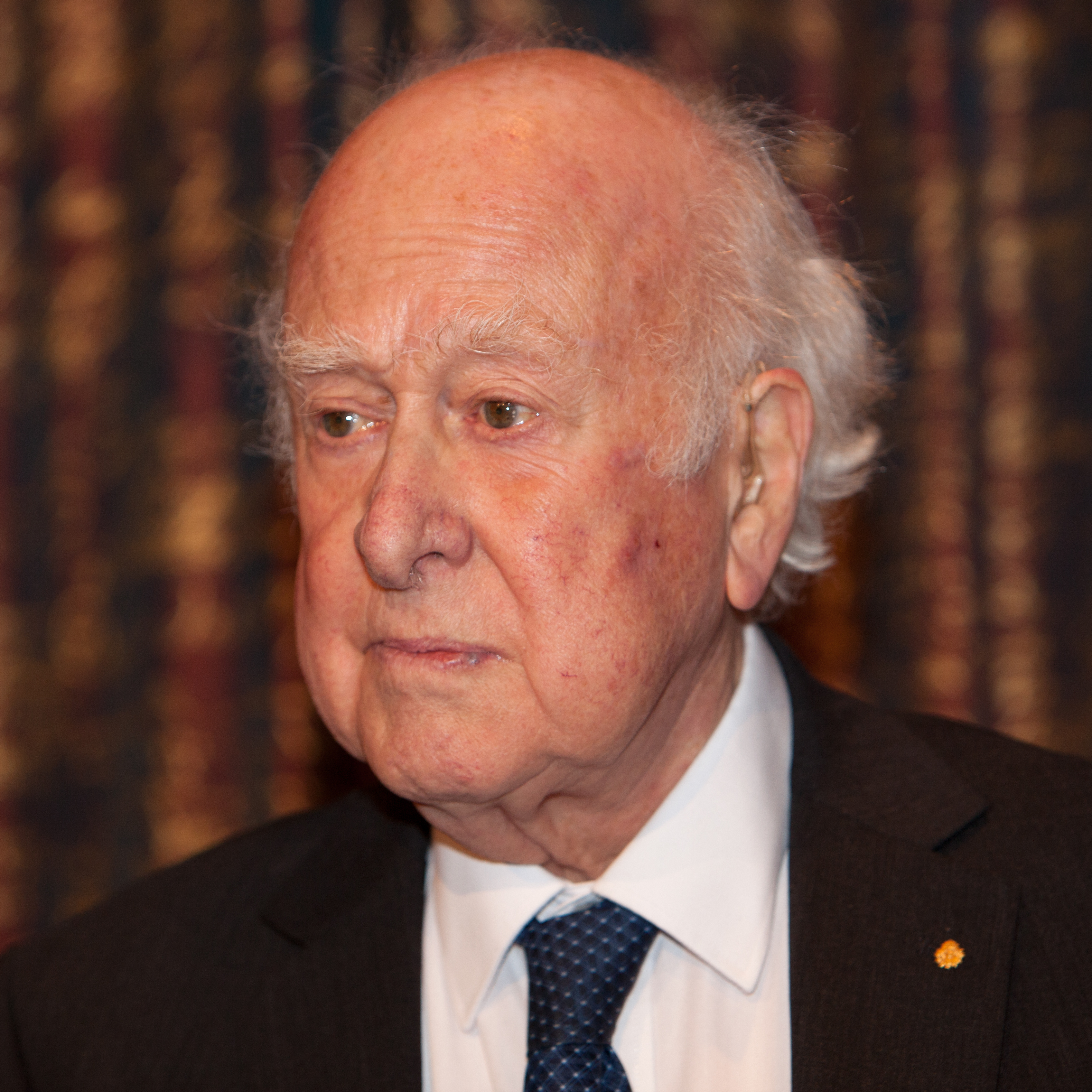 Peter Higgs Fotografia