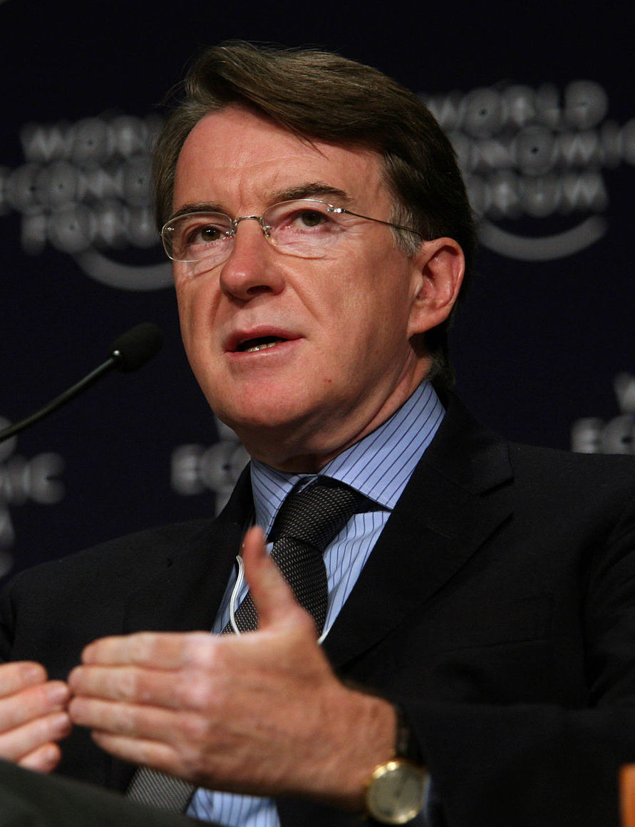 Peter Mandelson Fotografia