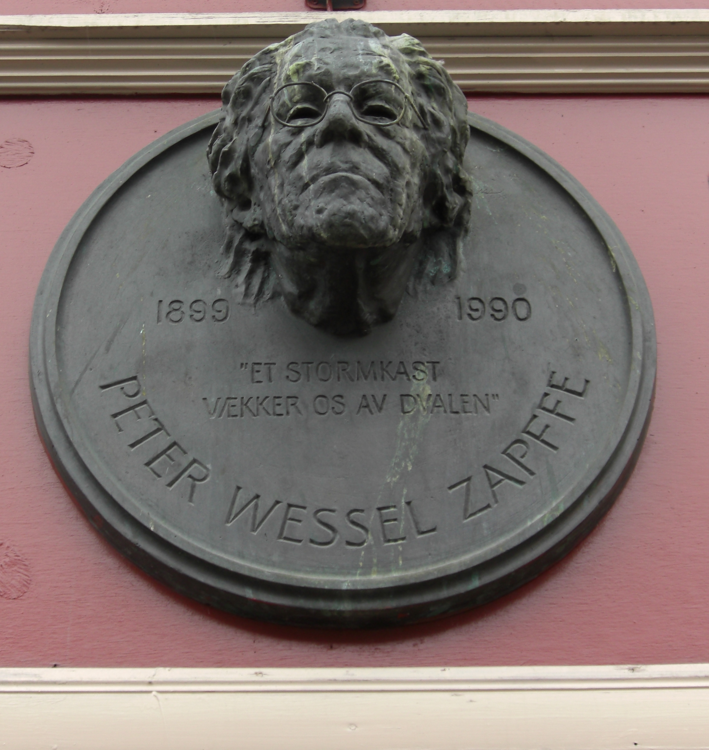 Peter Wessel Zapffe Fotografia