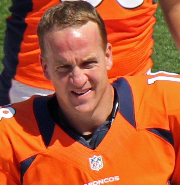 Peyton Manning Fotografia