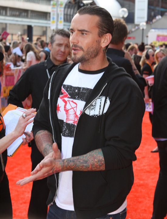 CM Punk Fotografia