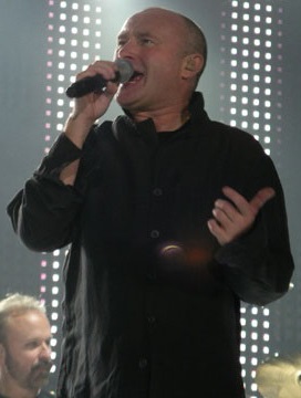 Phil Collins Fotografia