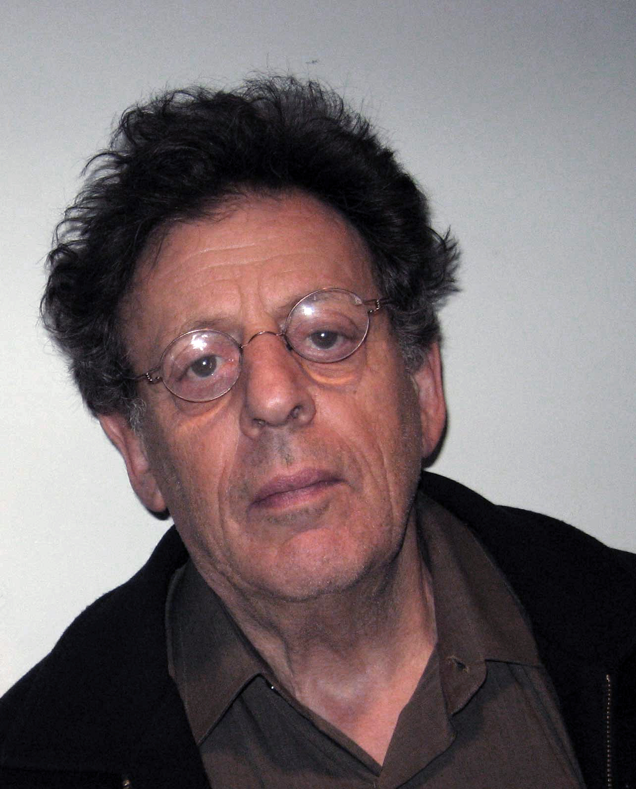 Philip Glass Fotografia