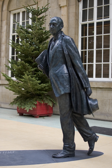 Philip Larkin Fotografia