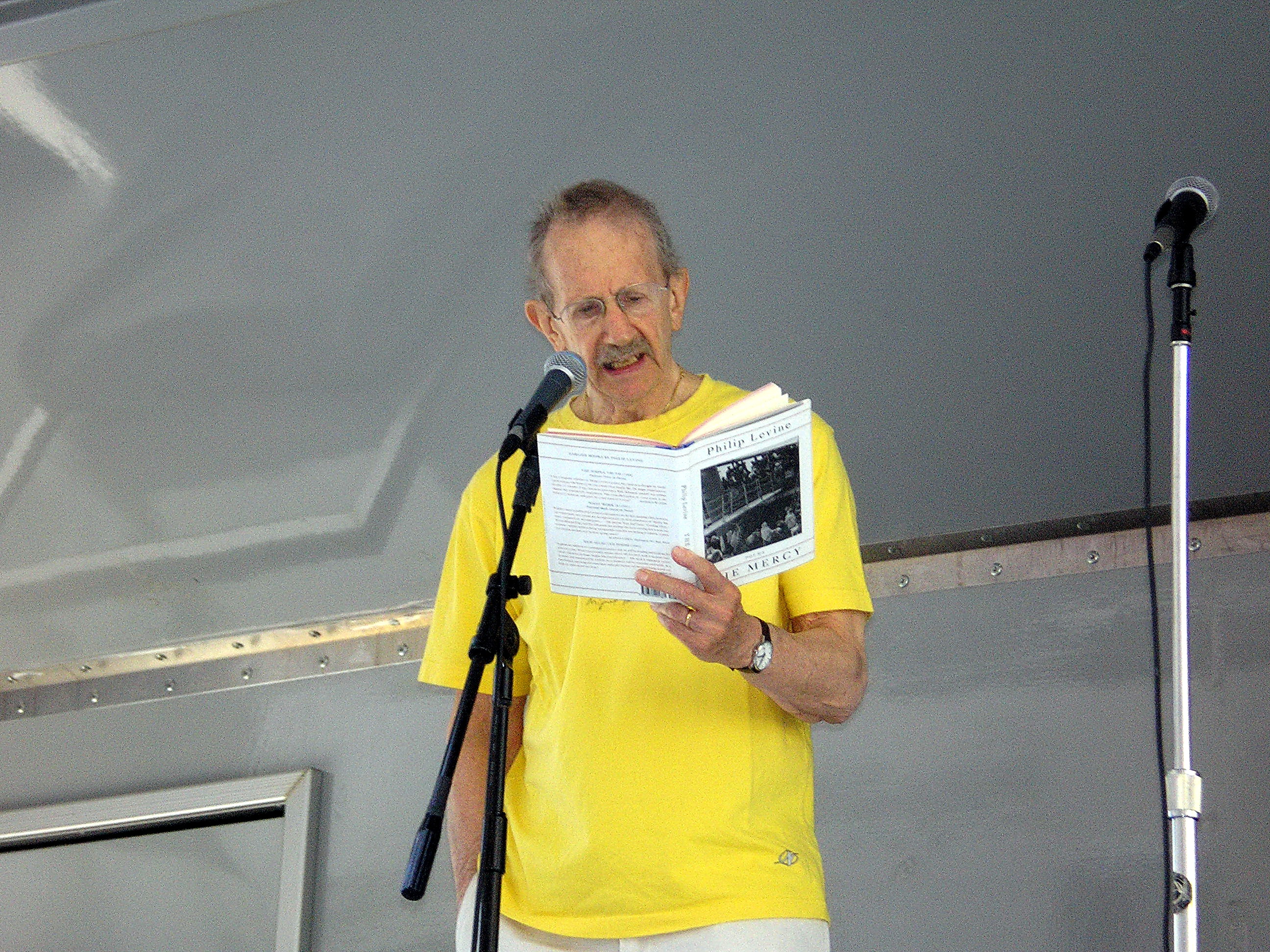 Philip Levine Fotografia