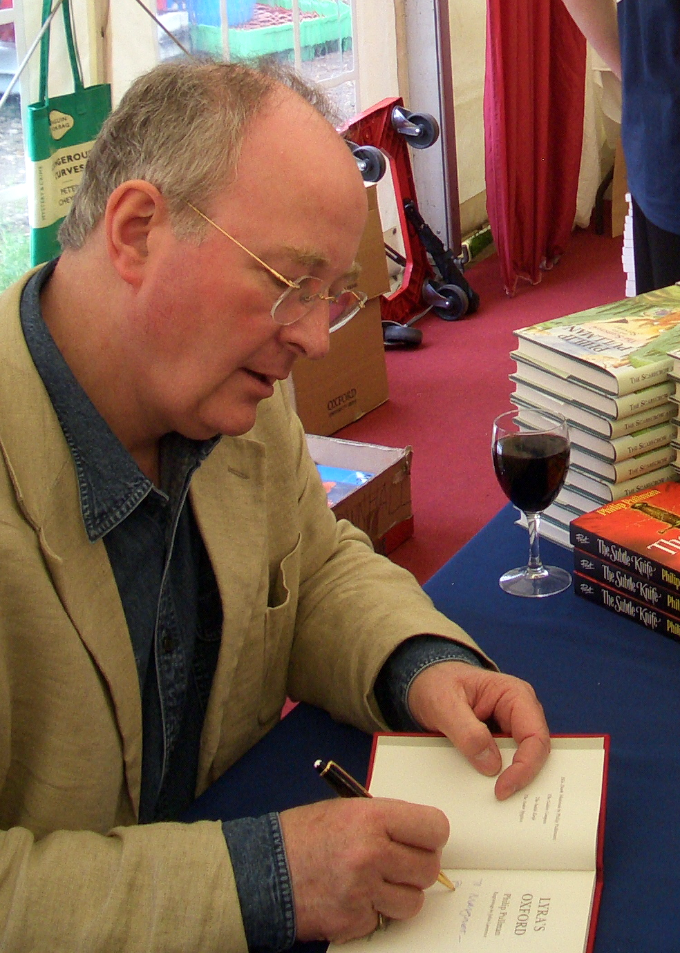 Philip Pullman Fotografia
