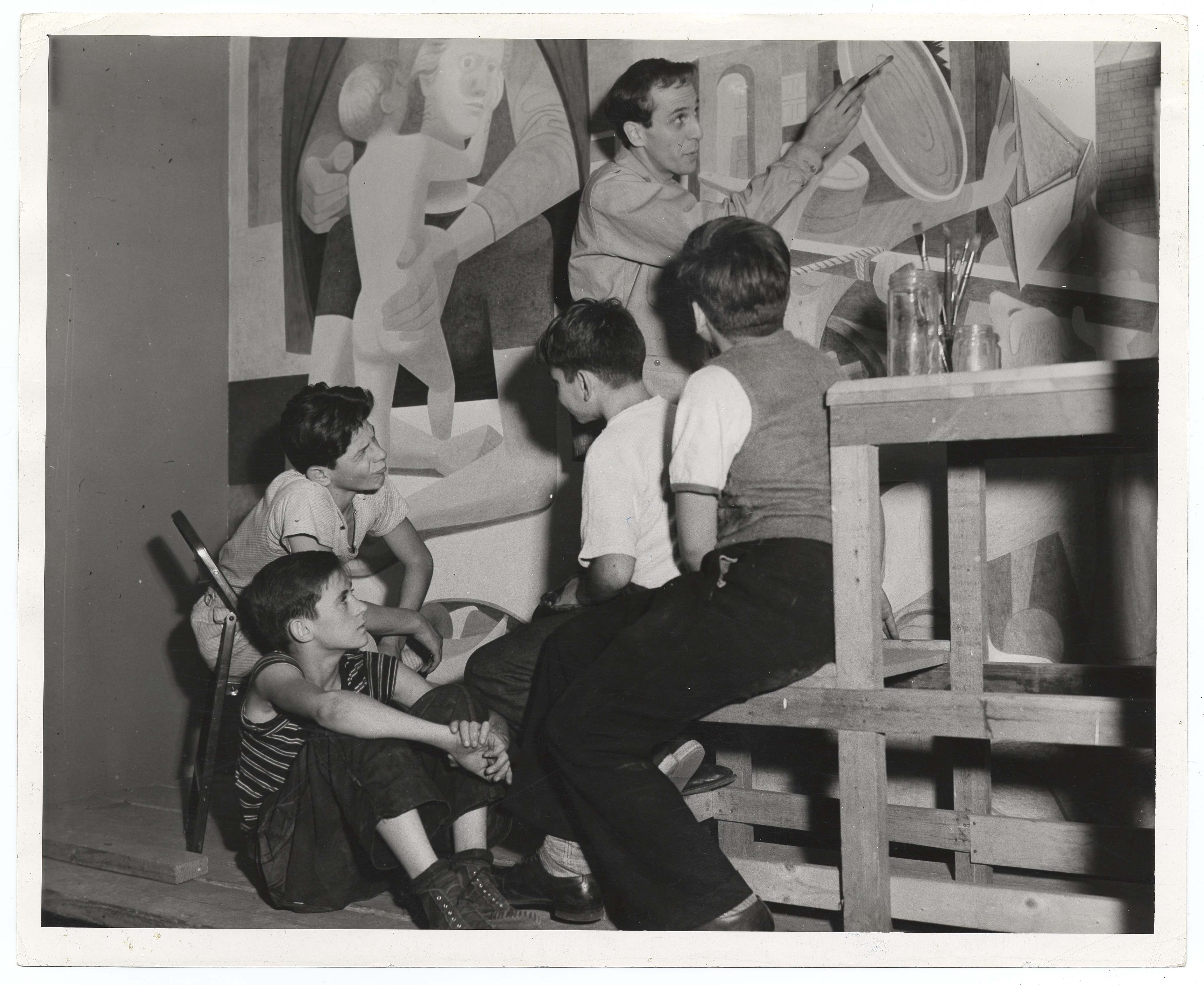 Philip Guston Fotografia
