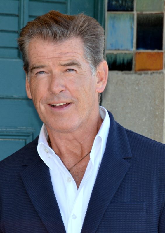 Pierce Brosnan Fotografia