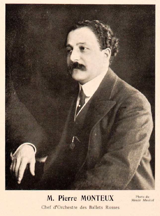 Pierre Monteux Fotografia