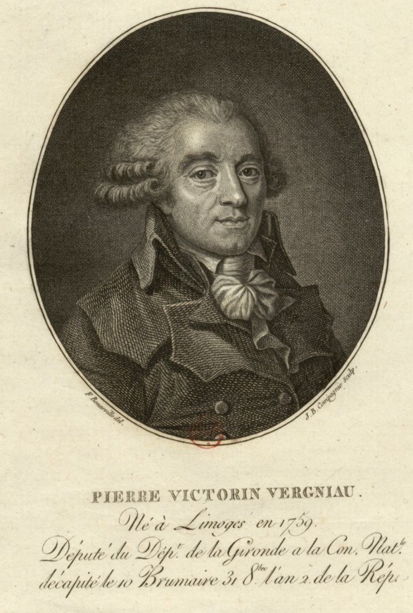 Pierre Victurnien Vergniaud Fotografia