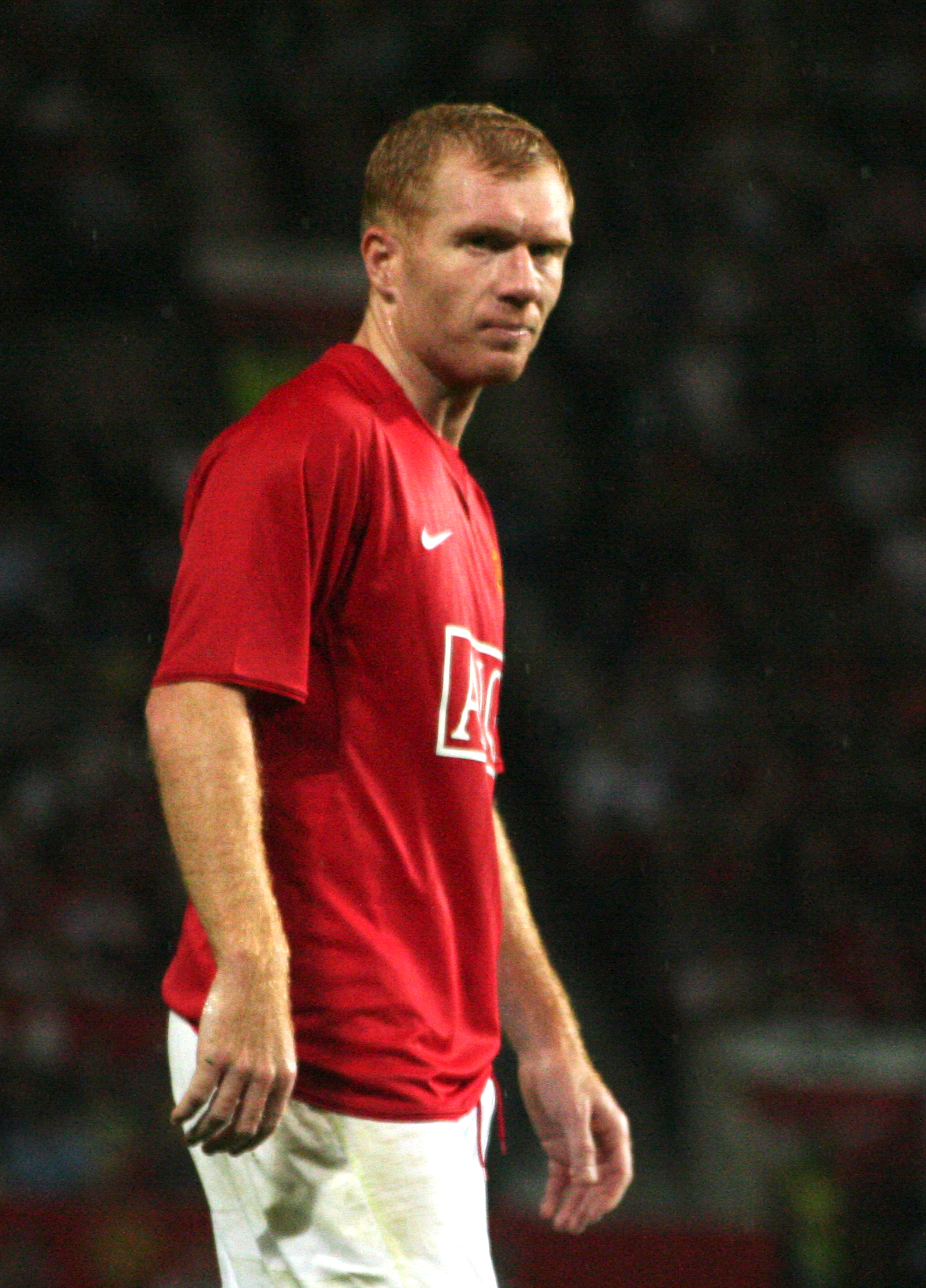 Paul Scholes Fotografia