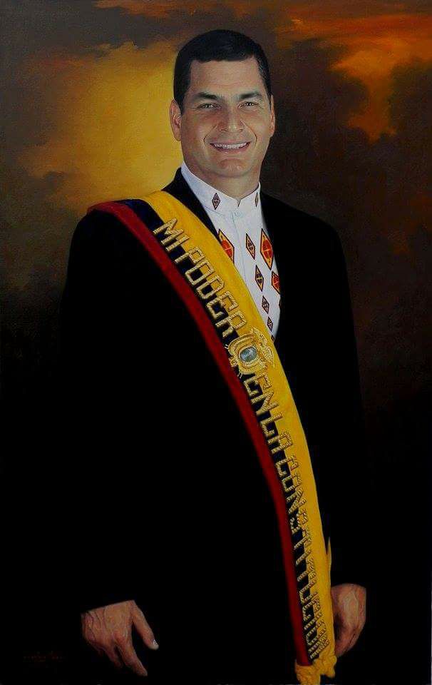 Rafael Correa Fotografia