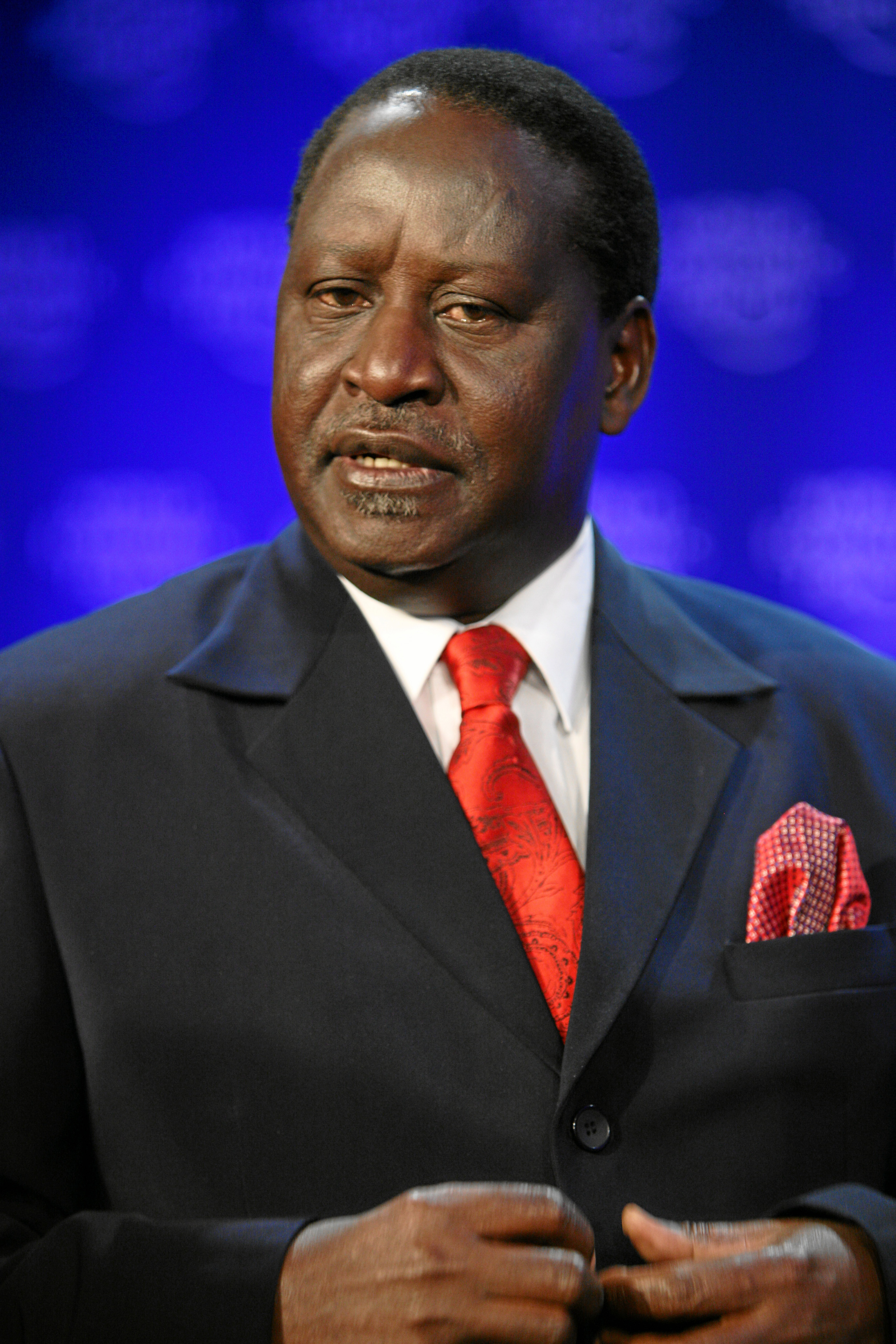 Raila Odinga Fotografia