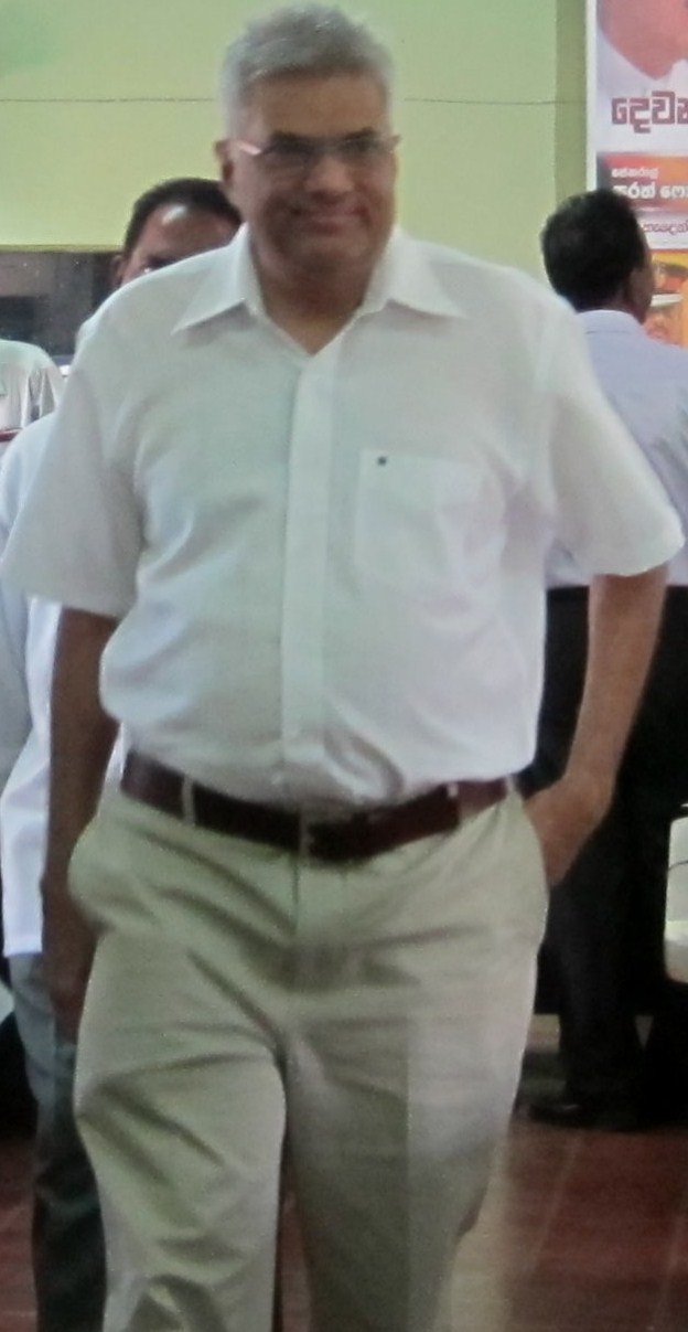 Ranil Wickremesinghe Fotografia