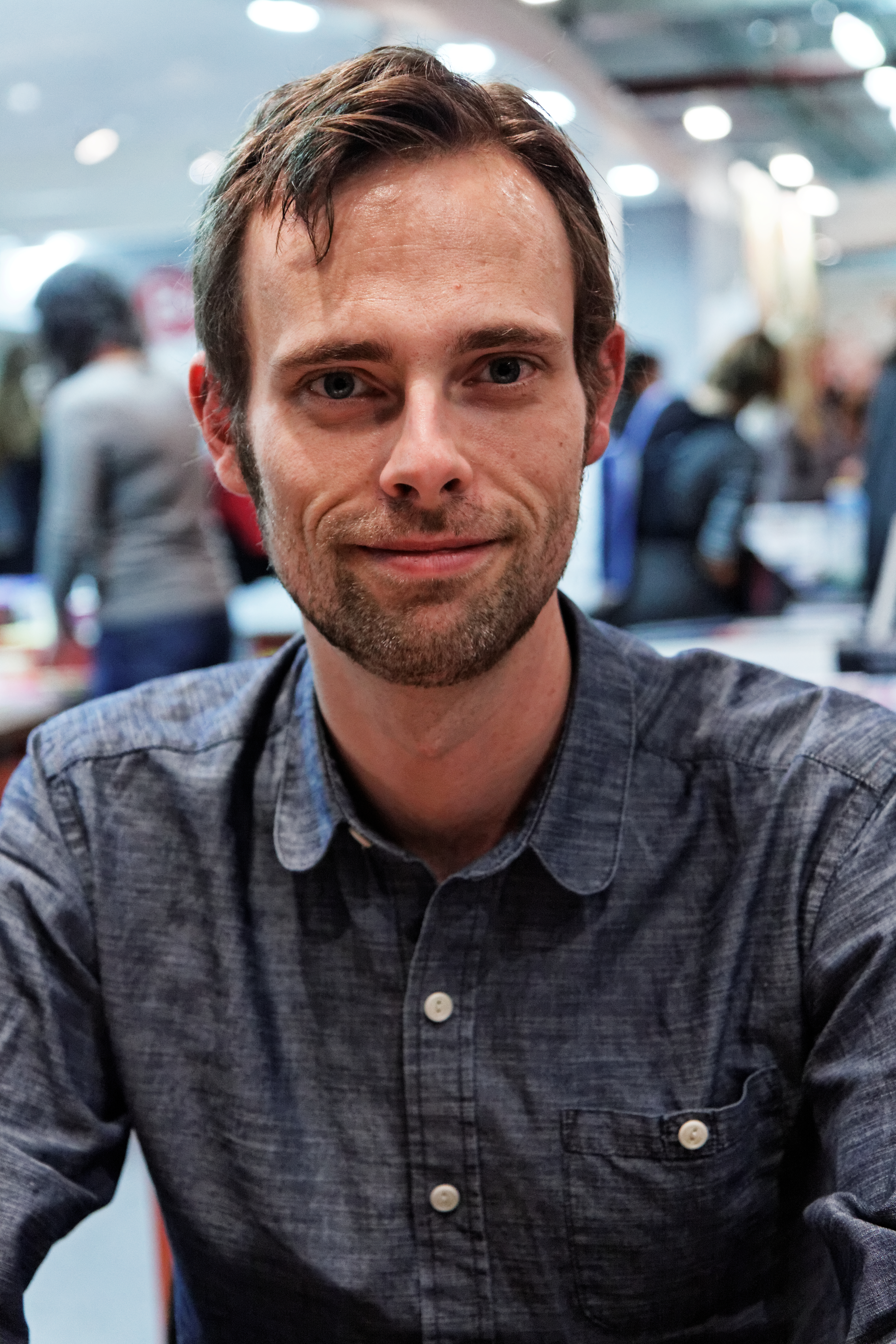 Ransom Riggs Fotografia
