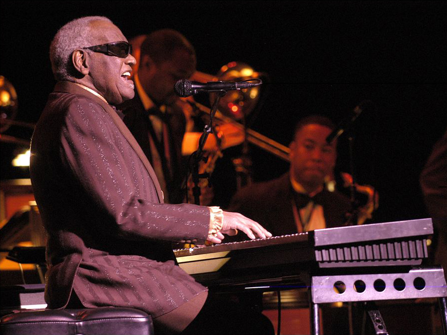 Ray Charles Fotografia