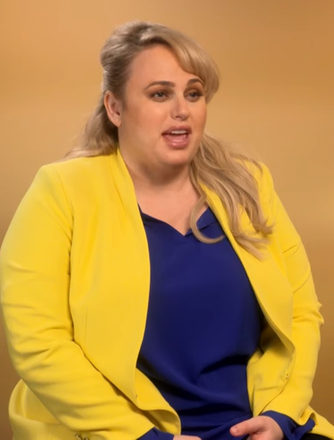Rebel Wilson Fotografia