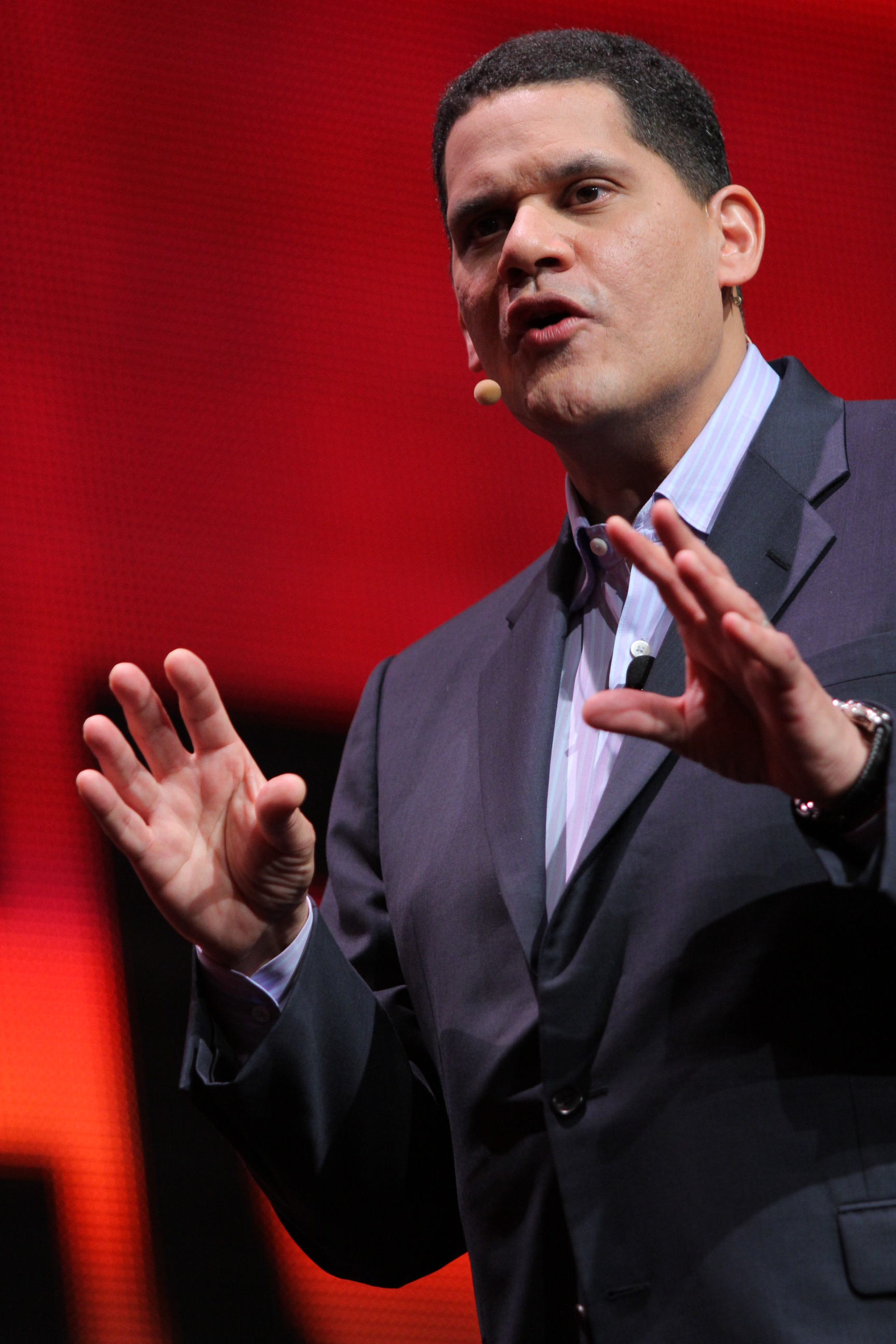 Reggie Fils-Aime Fotografia