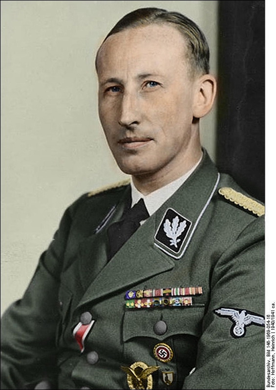 Reinhard Heydrich Fotografia