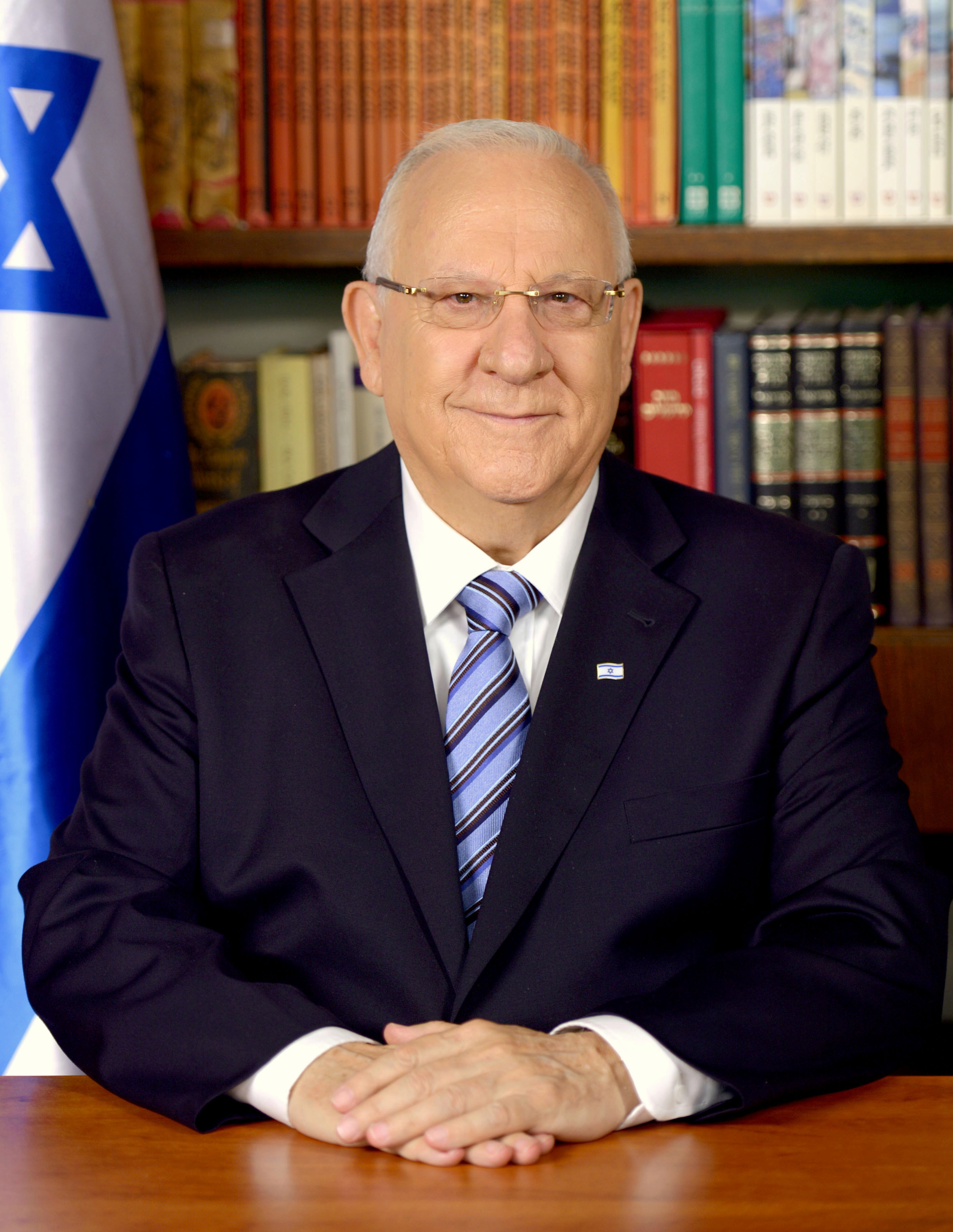 Reuven Rivlin Fotografia