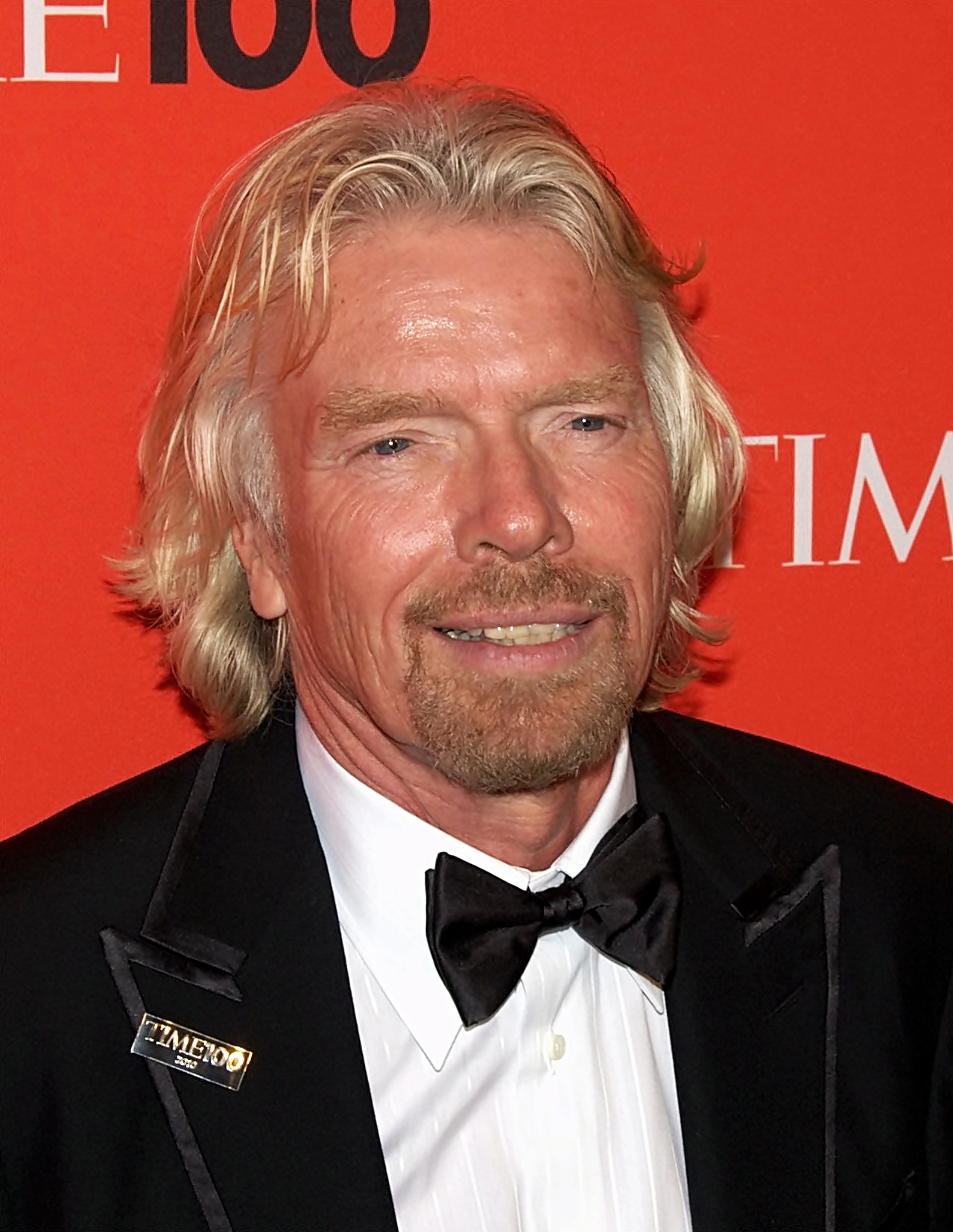 Richard Branson Fotografia