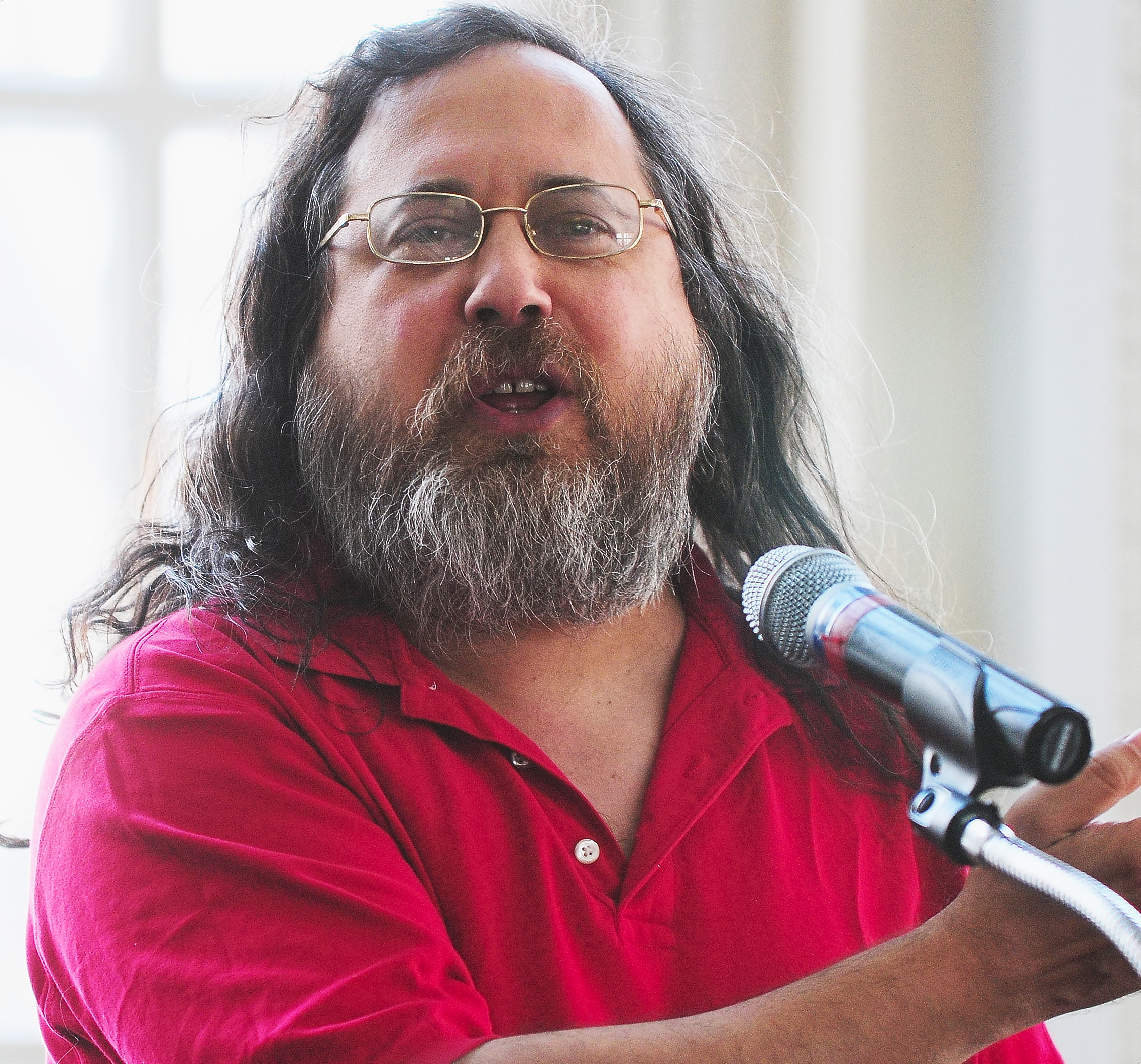 Richard Stallman Fotografia