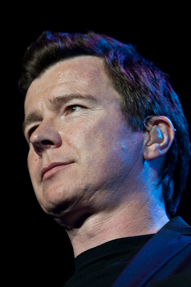 Rick Astley Fotografia