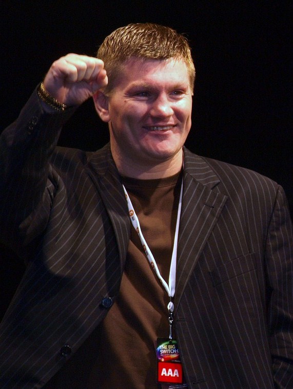 Ricky Hatton Fotografia