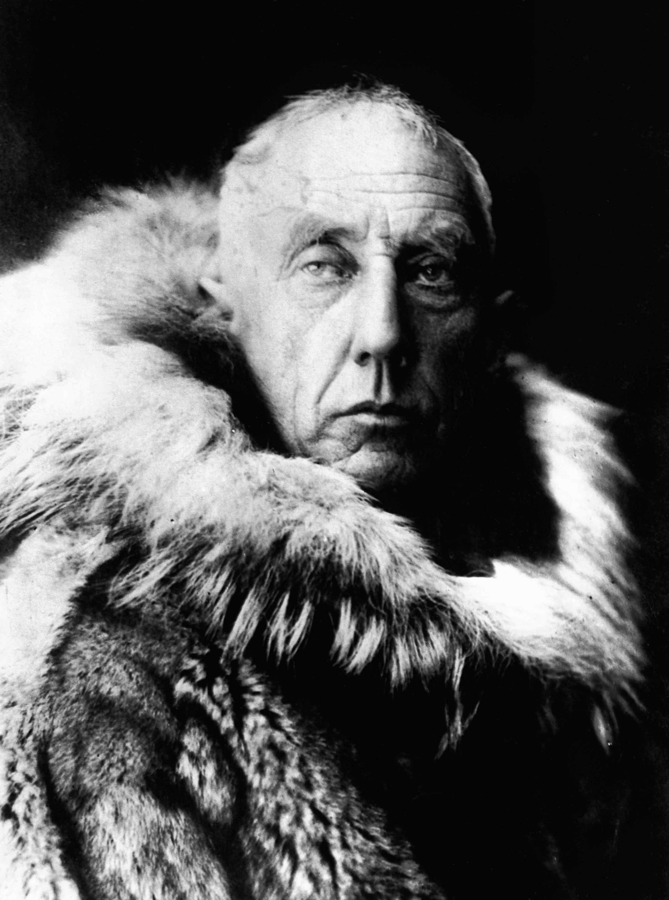 Roald Amundsen Fotografia