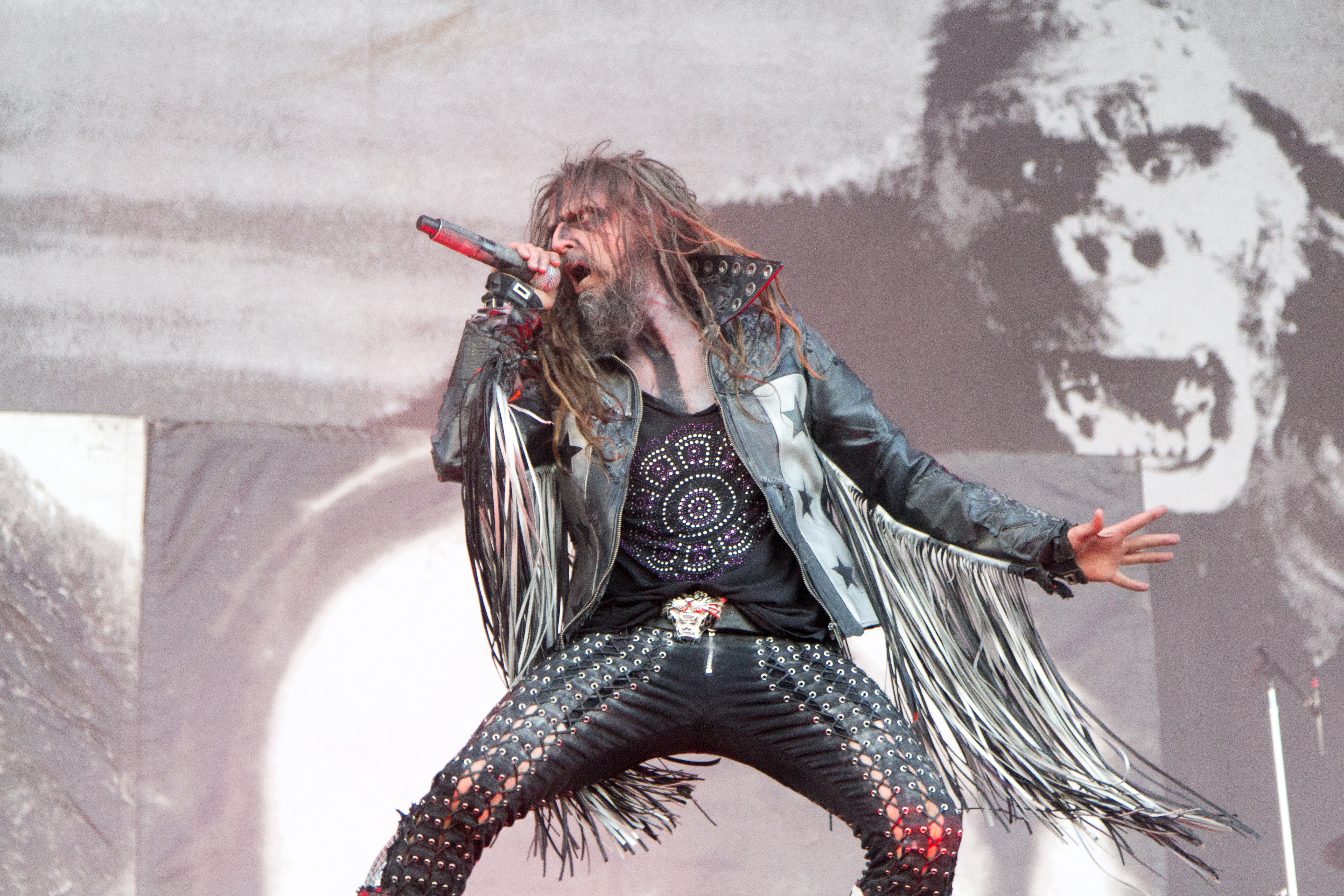 Rob Zombie Fotografia