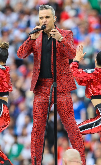 Robbie Williams Fotografia