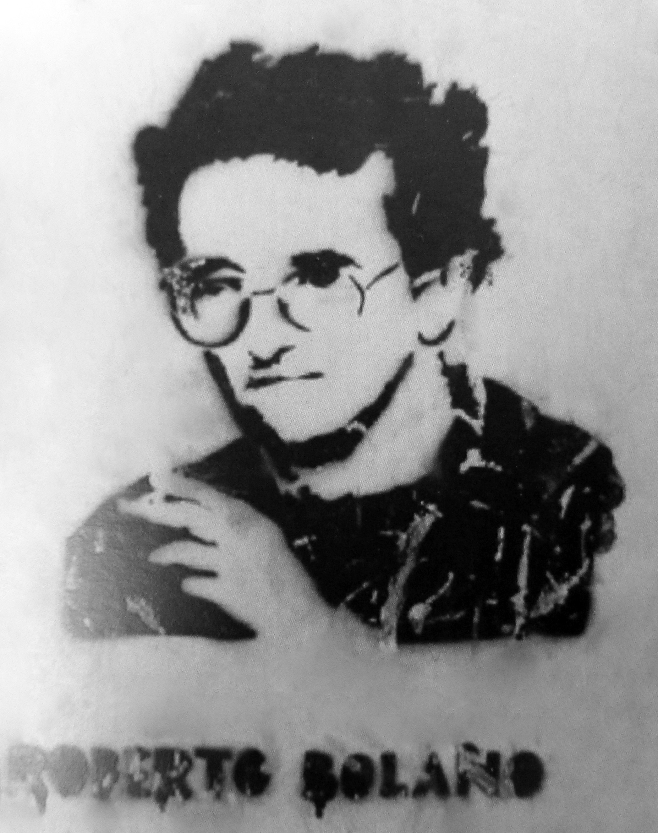 Roberto Bolaño Fotografia
