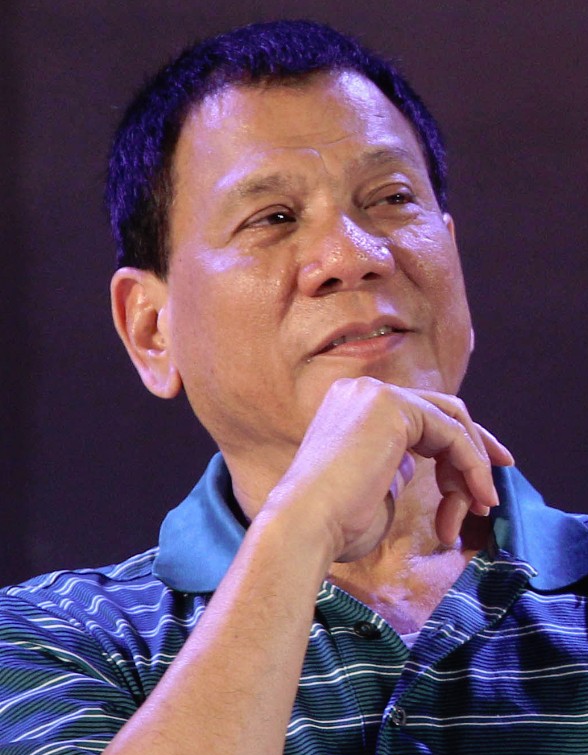 Rodrigo Duterte Fotografia