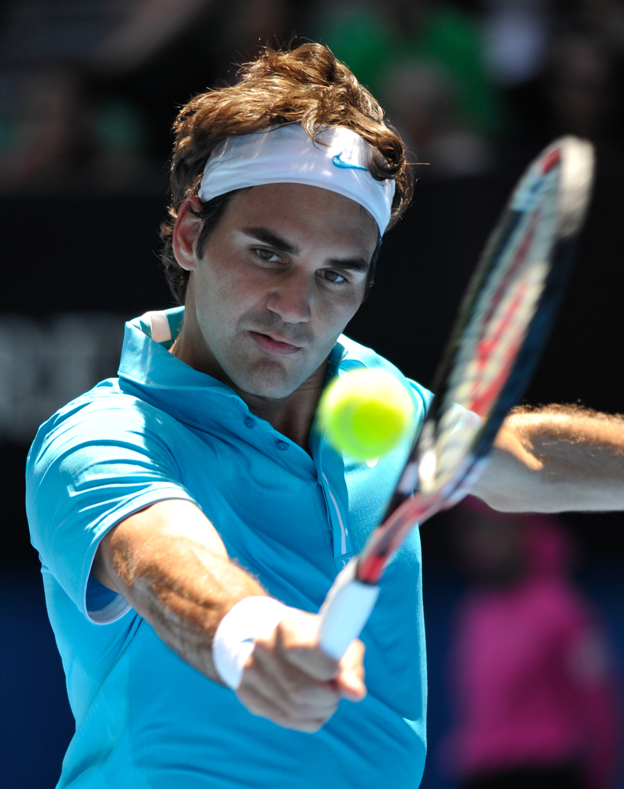 Roger Federer Fotografia