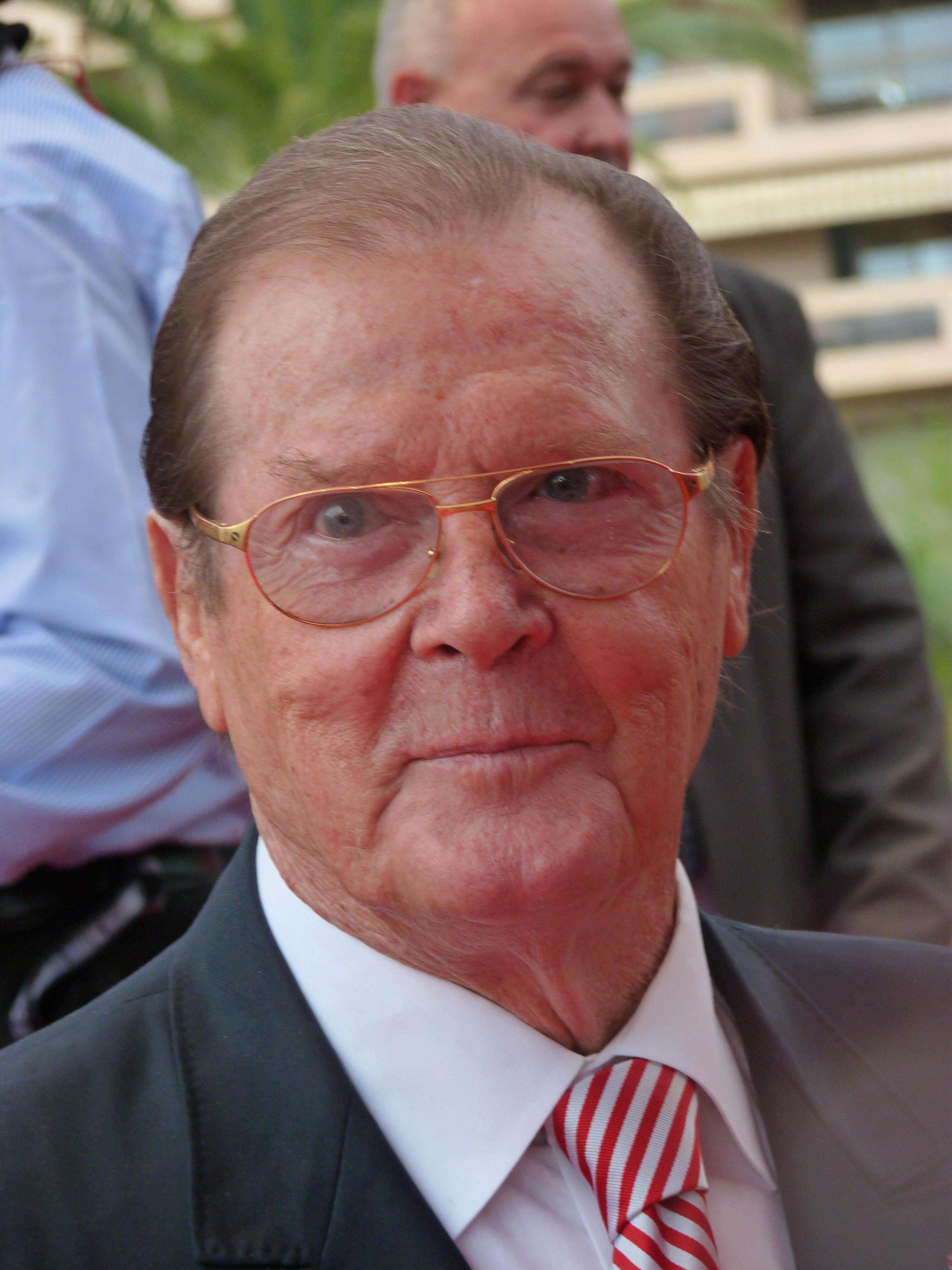 Roger Moore Fotografia