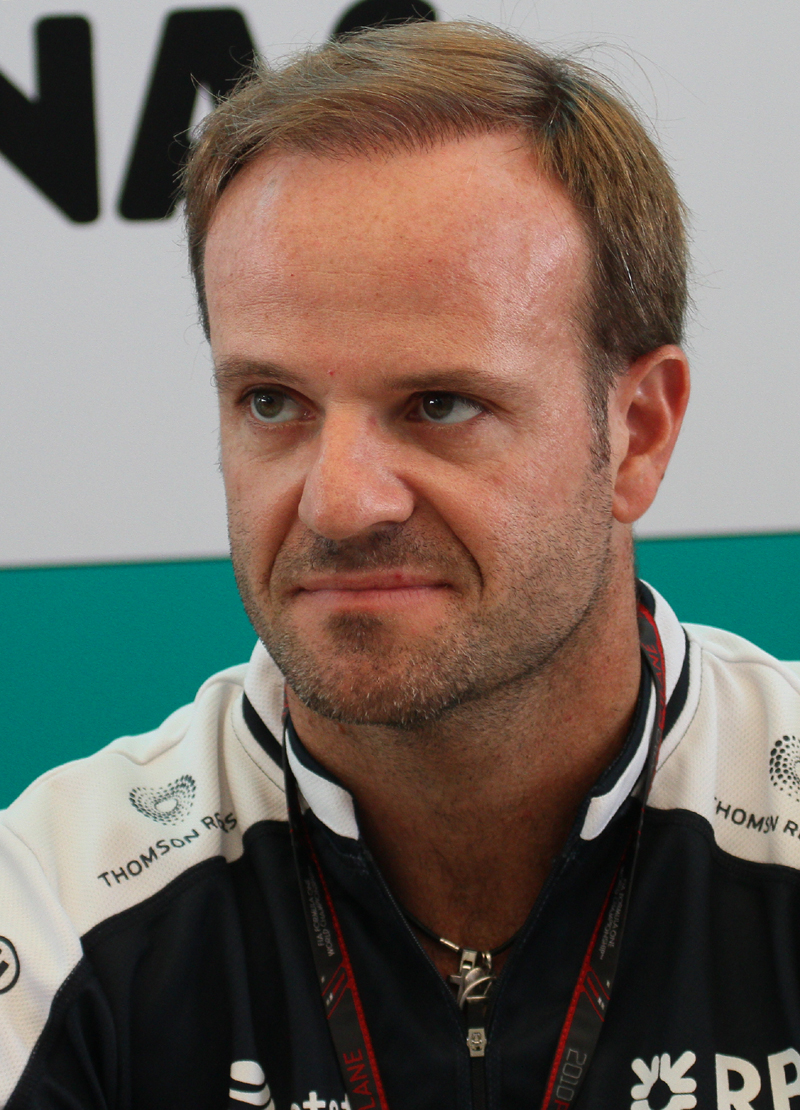 Rubens Barrichello Fotografia