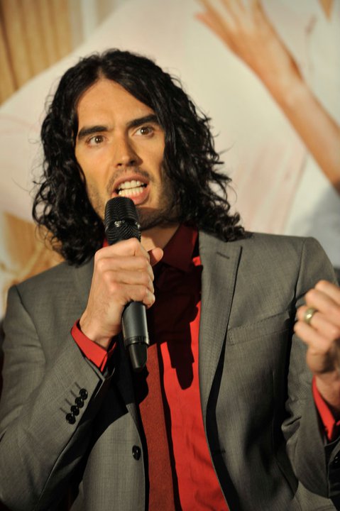 Russell Brand Fotografia