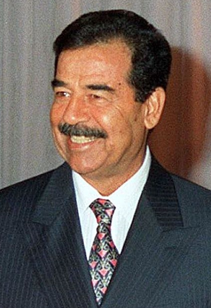 Saddam Husajn Fotografia
