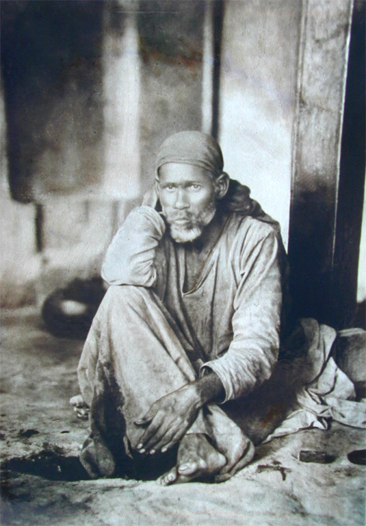 Shirdi Sai Baba Fotografia