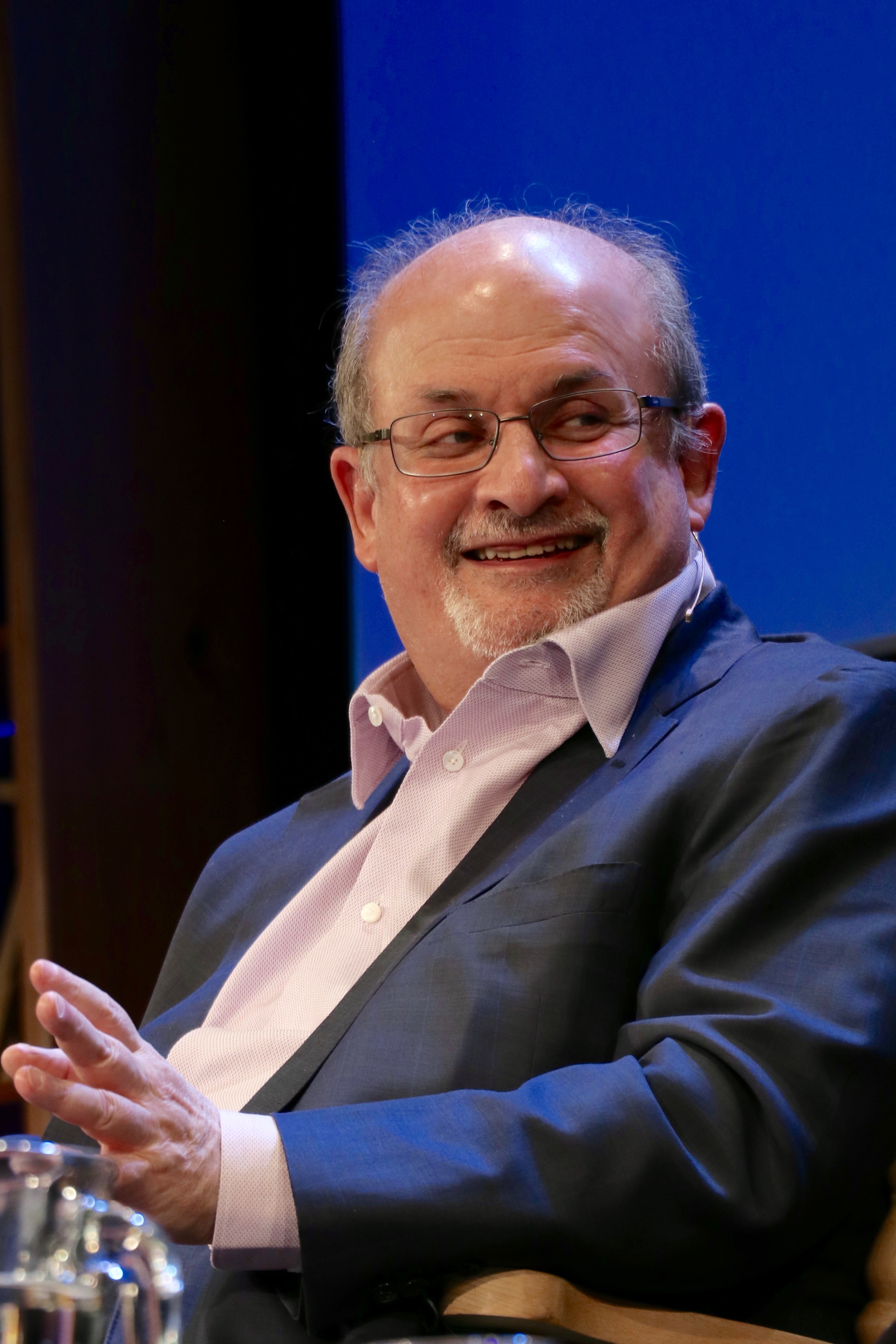 Salman Rushdie Fotografia