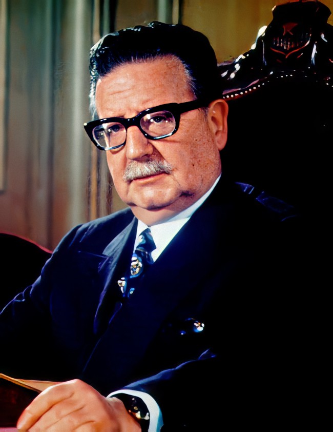 Salvador Allende Fotografia