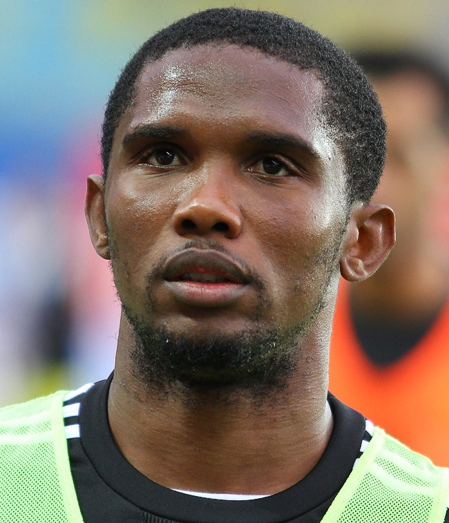 Samuel Eto'o Fotografia