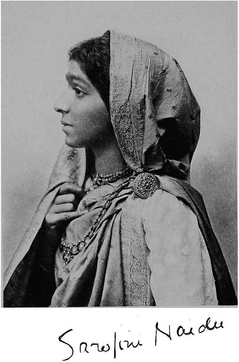 Sarojini Naidu Fotografia