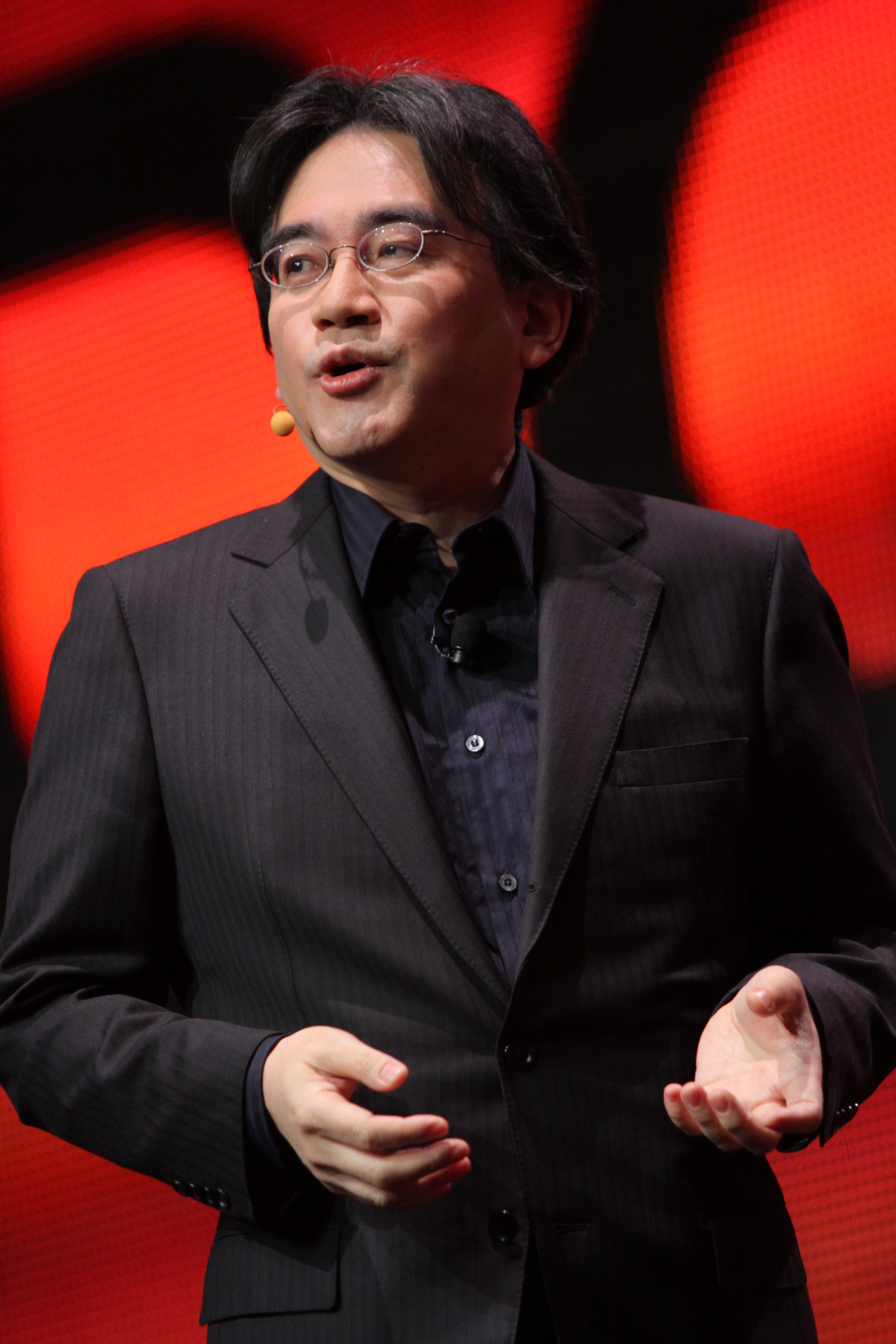 Satoru Iwata Fotografia